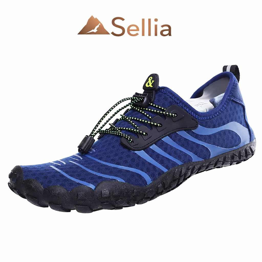 Chaussures Barefoot Bleu