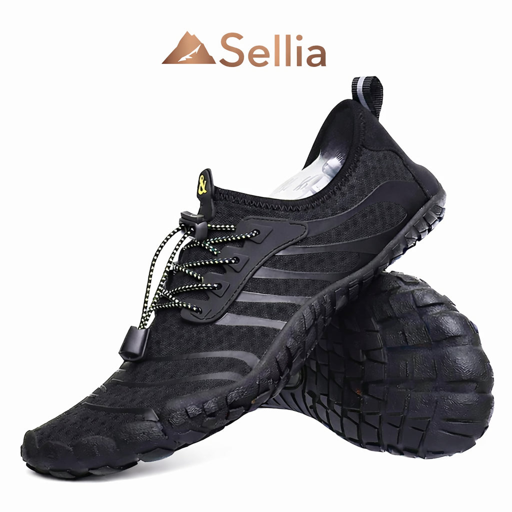 Chaussures Barefoot Noir