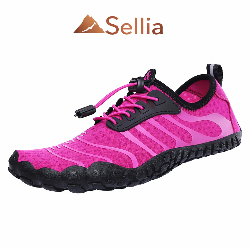 Chaussures Barefoot Sellia Rose