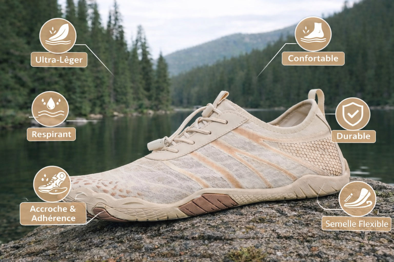 Sellia – Chaussures Barefoot Confort & Liberté Naturelle