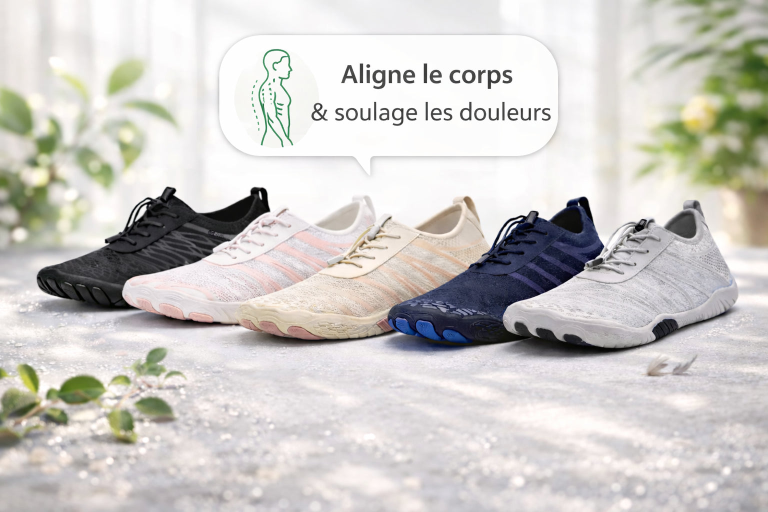 Sellia – Chaussures Barefoot Confort & Liberté Naturelle