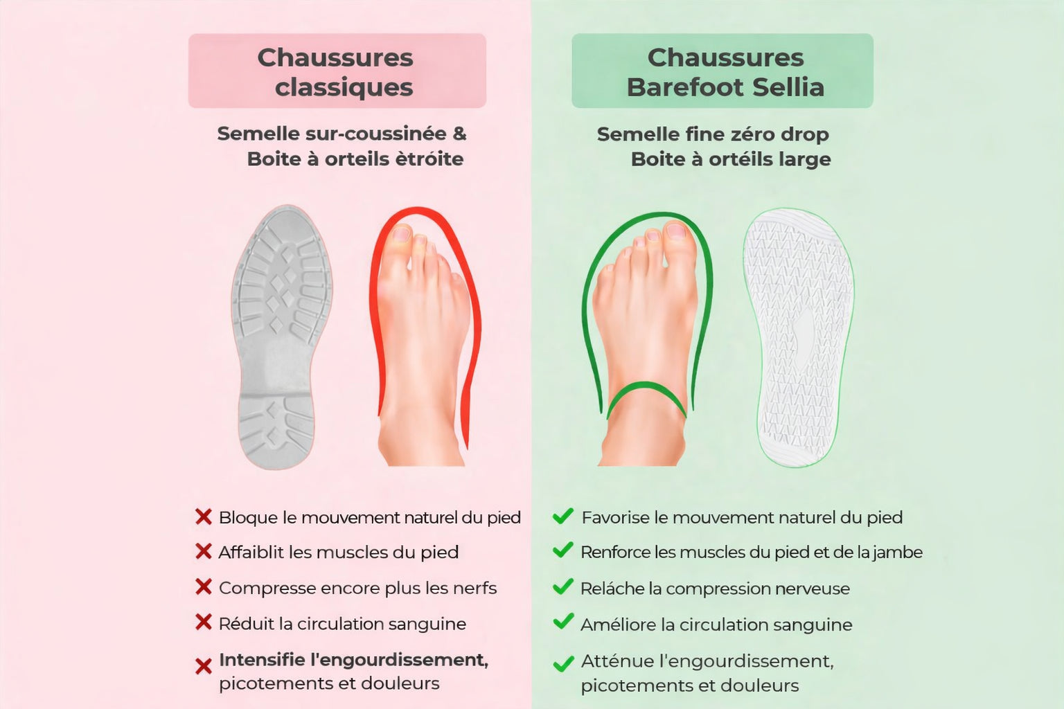 Sellia – Chaussures Barefoot Confort & Liberté Naturelle