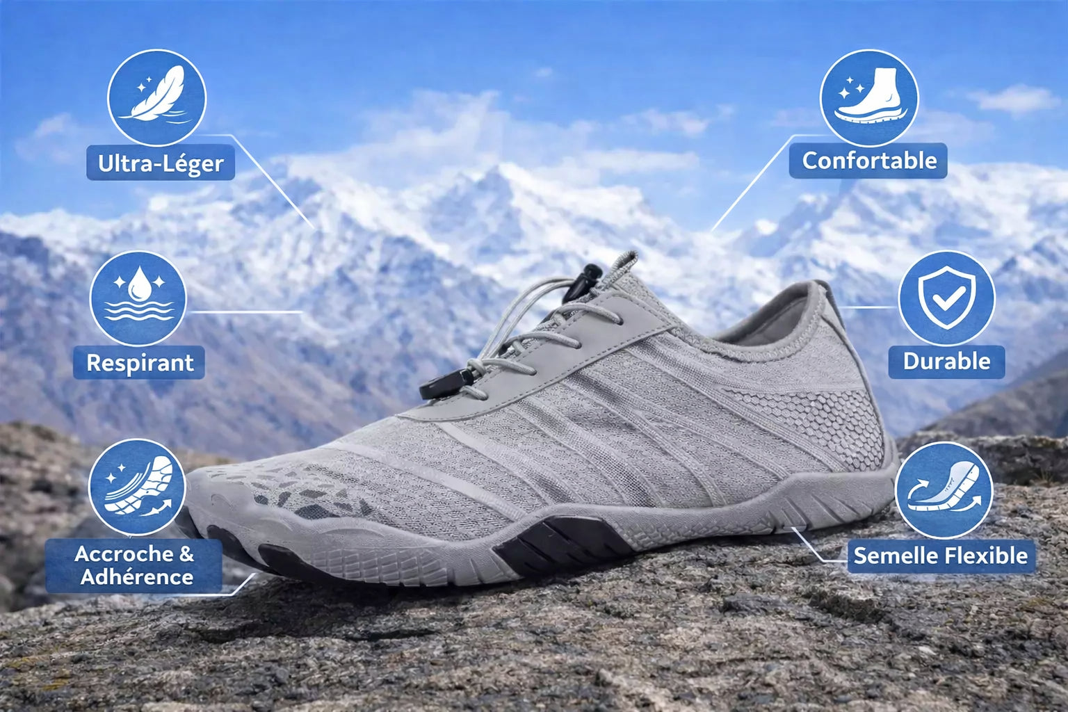 Sellia – Chaussures Barefoot Confort & Liberté Naturelle