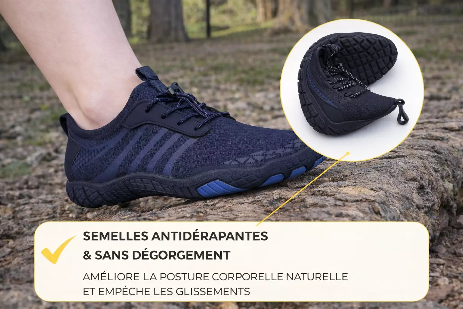 Sellia – Chaussures Barefoot Confort & Liberté Naturelle