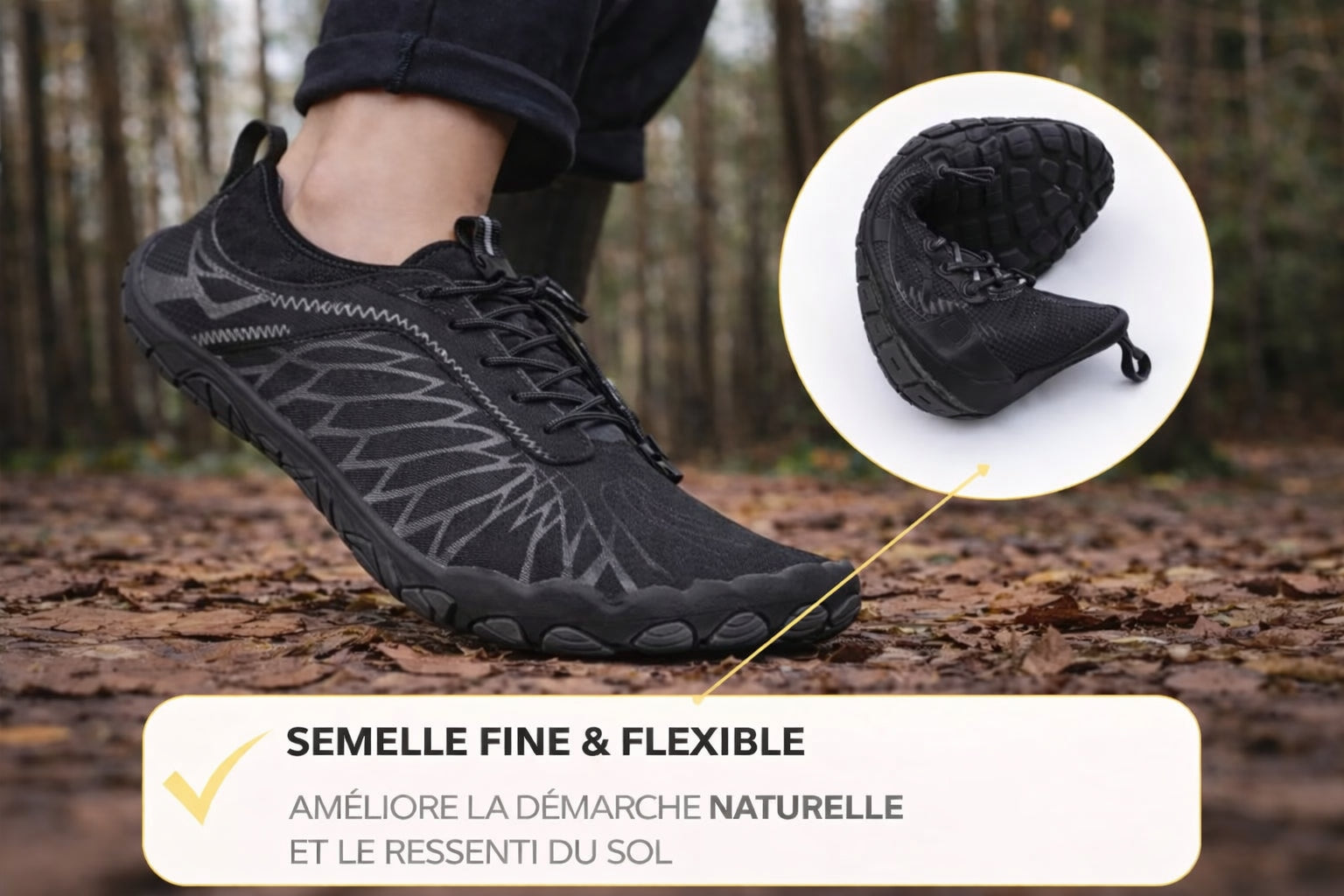 Sellia – Chaussures Barefoot Confort & Liberté Naturelle