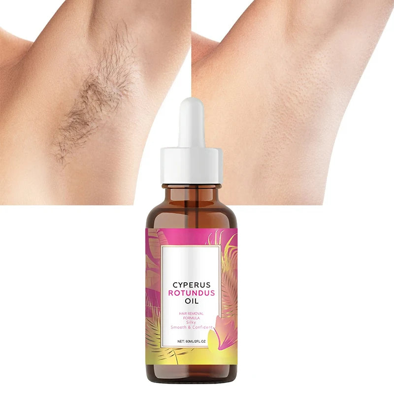 Aceite depilatorio suave y de alta calidad con hierbas para el cuerpo