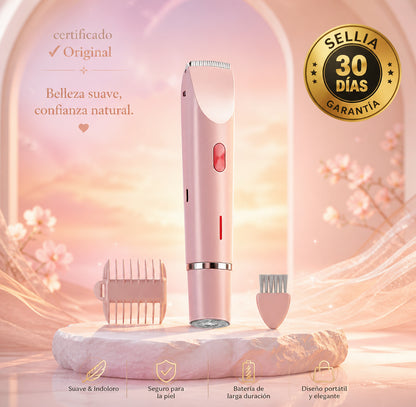Sellia Glow – Afeitadora Corporal 2 en 1