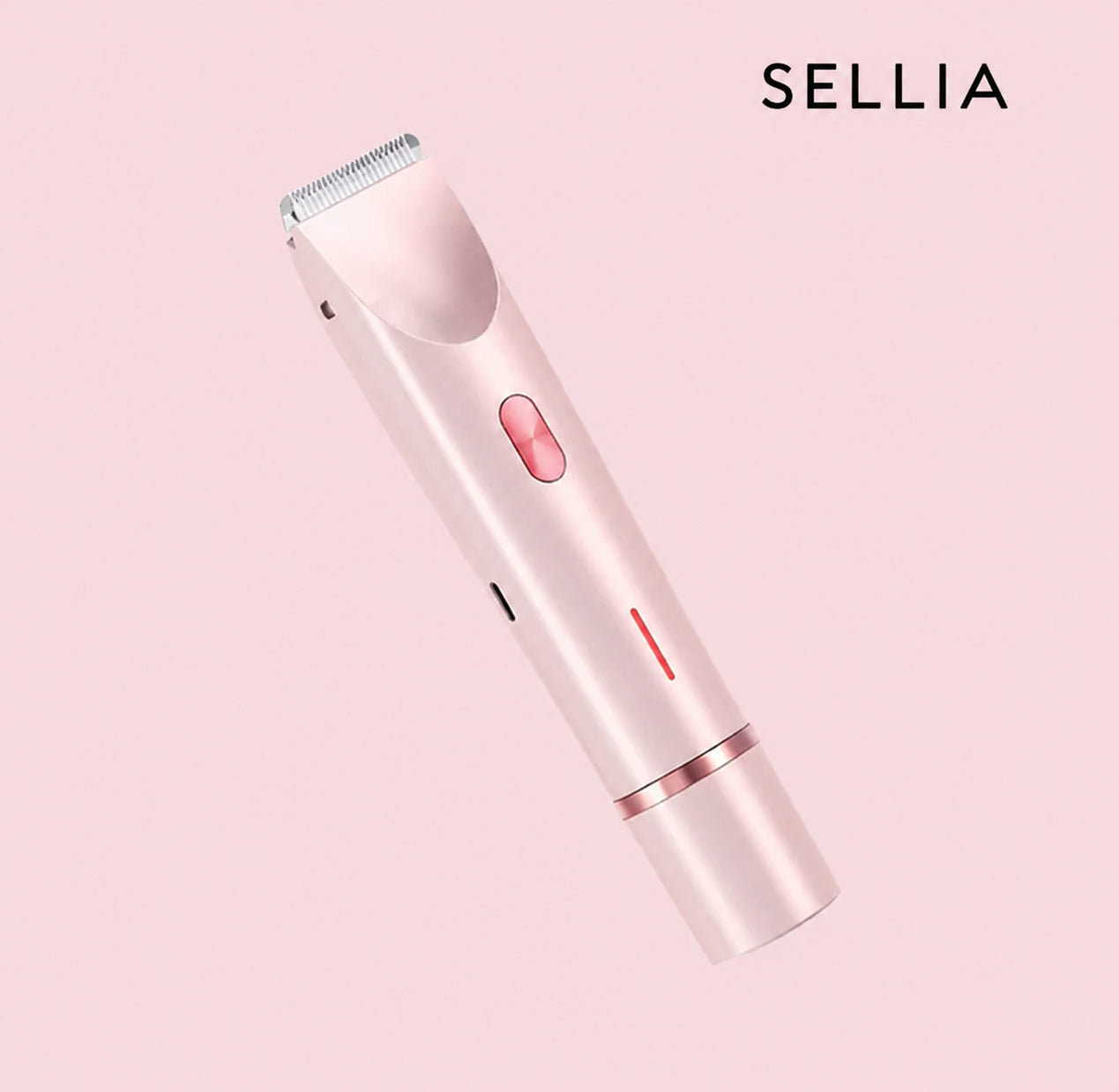 Sellia Glow – Afeitadora Corporal 2 en 1