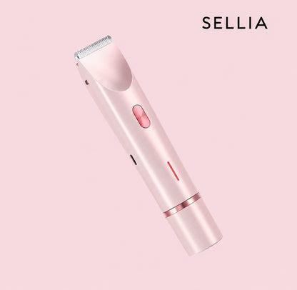Sellia Glow – Afeitadora Corporal 2 en 1
